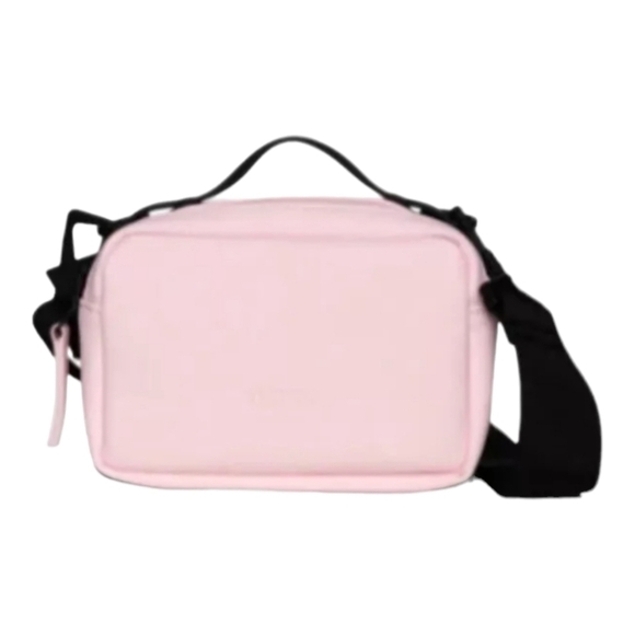 RAINS Micro Waterproof Crossbody Bag - Candy Pink Color MSRP $95 NWT - Picture 2 of 9